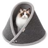 RRP £18.97 Lesure Cat Cave Bed Igloo