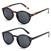 RRP £18.95 ZENOTTIC 2 Pack Polarized Sunglasses for Women Men