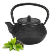 RRP £11.40 Cast Iron Teapot