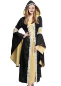 RRP £31.95 Sangdut Female Halloween Cosplay Costumes Outfits for Adults