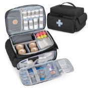 RRP £29.67 CURMIO Small First Aid Bag Empty