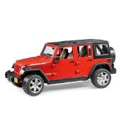 RRP £48.00 Bruder Jeep Wrangler Unlimited Rubicon