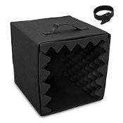 RRP £39.07 Aestic Microphone Isolation Booth Box Cube