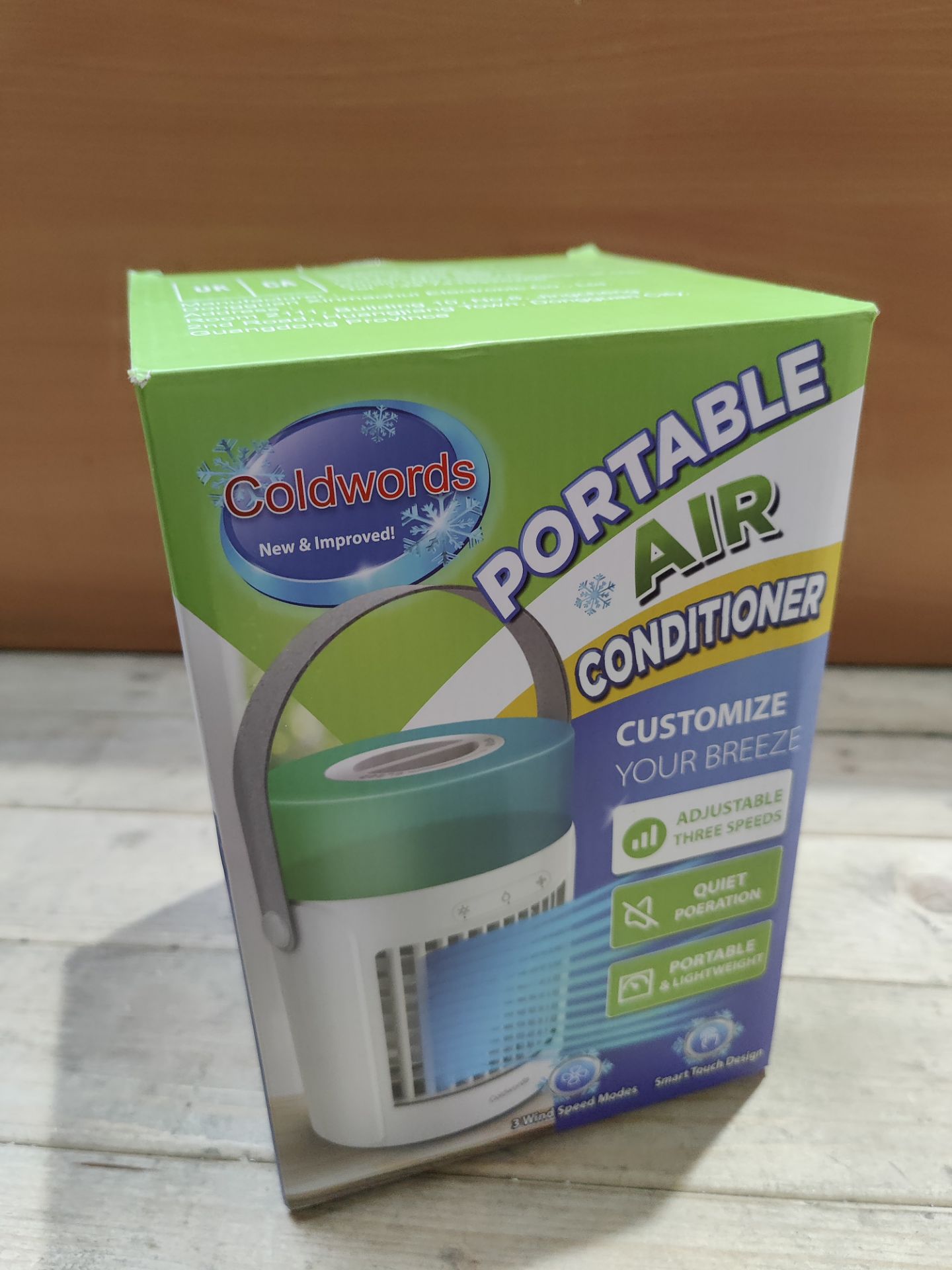RRP £40.19 Portable Air Conditioner - Image 2 of 2