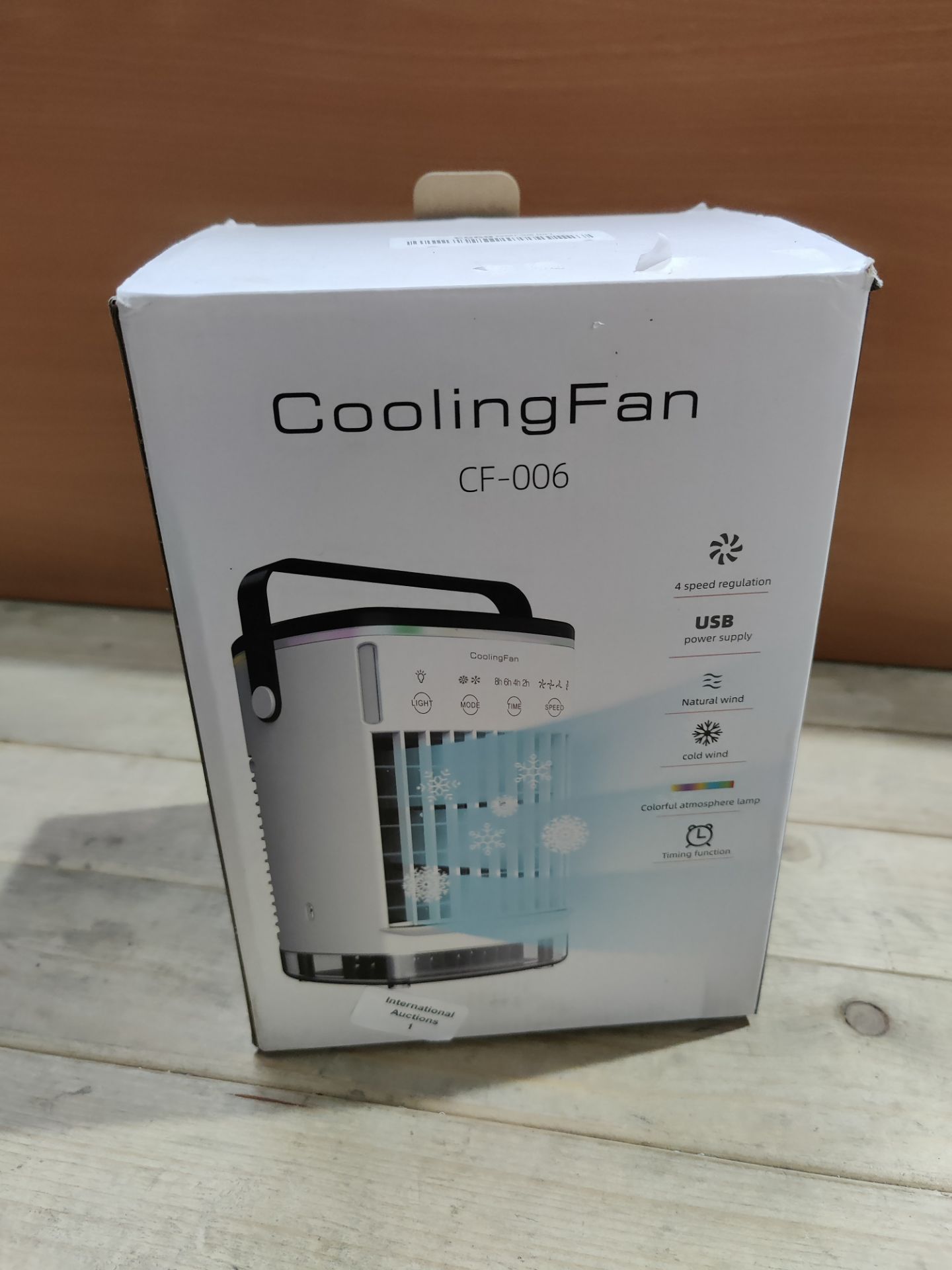 RRP £22.32 Portable Air Cooler - Image 2 of 2