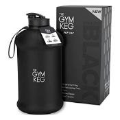 RRP £22.32 The Gym Keg 2.2L Gym Water Bottle