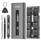 RRP £33.49 Vastar Mini Electric Screwdriver