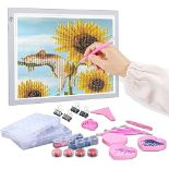 RRP £29.02 RTjoy A4 LED Light Pad for Diamond Painting Kits