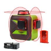 RRP £75.92 Huepar 3x360 Cross Line Laser