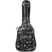 RRP £28.34 ele ELEOPTION Waterproof Oxford Guitar Bag 39/40/41