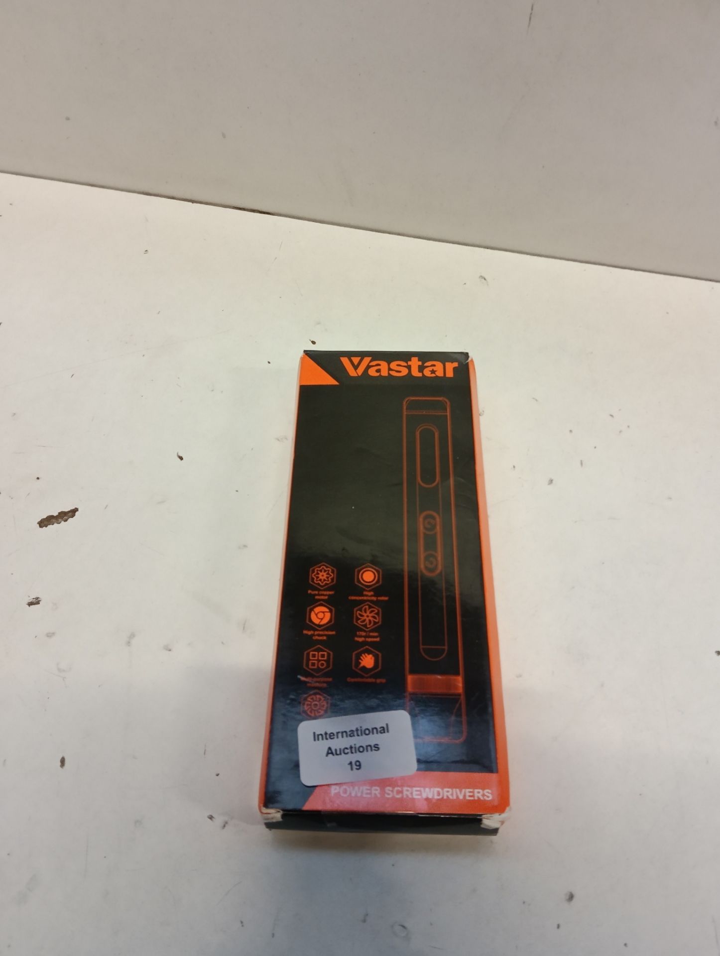RRP £33.49 Vastar Mini Electric Screwdriver - Image 2 of 2