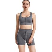 RRP £11.66 DONYKARRY 2pcs Gym Sets For Women Tracksuit Womens