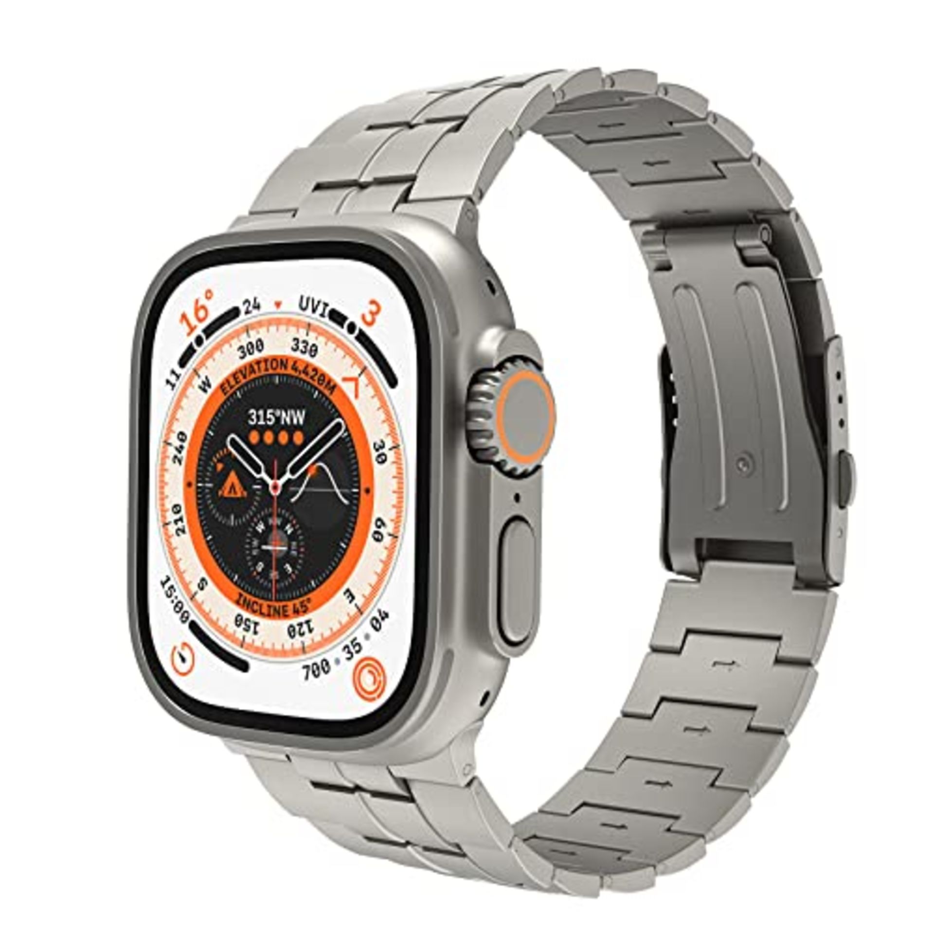 RRP £42.42 LULULOOK Compatible with Apple Watch Ultra 2/Ultra Strap 49mm