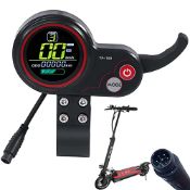 RRP £26.12 VOLOHAS Electric Scooter Instrument Display for Kugoo