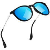 RRP £6.69 kunchu Womens Sunglasses Unisex Sunglasses Womens Polarized