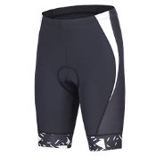 RRP £27.90 beroy Women Cycling Shorts Padded Bicycle Riding Shorts