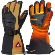 RRP £87.96 Unigear Heated Gloves Rechargeable