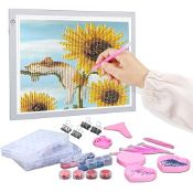 RRP £29.02 RTjoy A4 LED Light Pad for Diamond Painting Kits