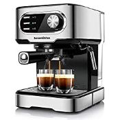 RRP £70.34 Bonsenkitchen Espresso Machine