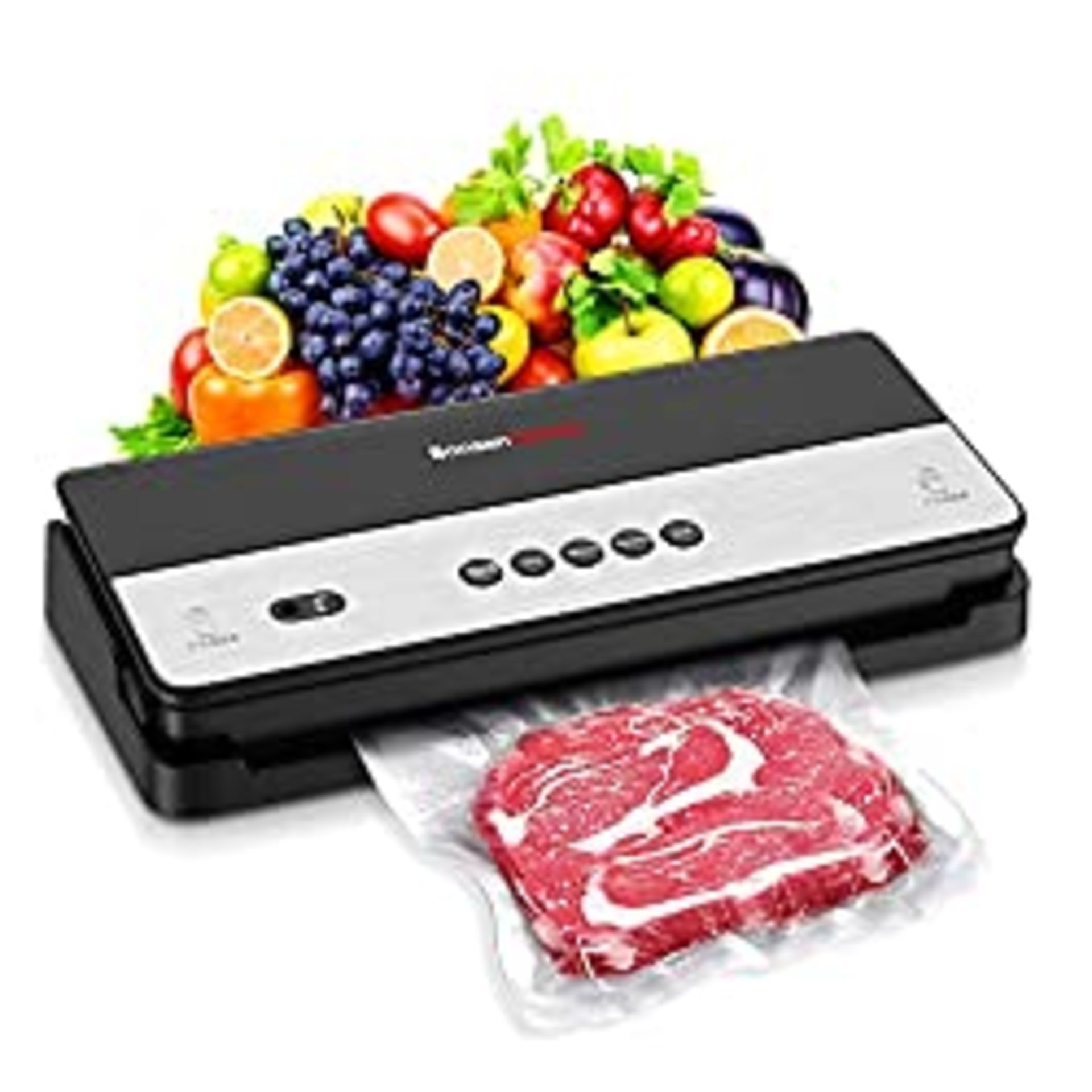 RRP £44.65 Bonsenkitchen Vacuum Sealer