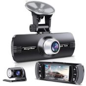 RRP £46.87 Range Tour Dash Cam Front and Rear