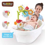 RRP £33.45 Yookidoo Baby Bath Mobile