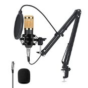 RRP £34.21 USB Condenser Microphone Kit