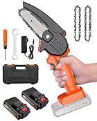 RRP £66.42 Mini Chainsaw