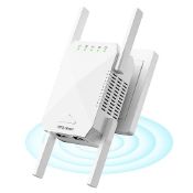 RRP £26.79 WiFi Extender Booster