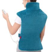 RRP £37.95 Comfytemp Weighted Heat Pad for Neck Shoulder Back Pain Relief