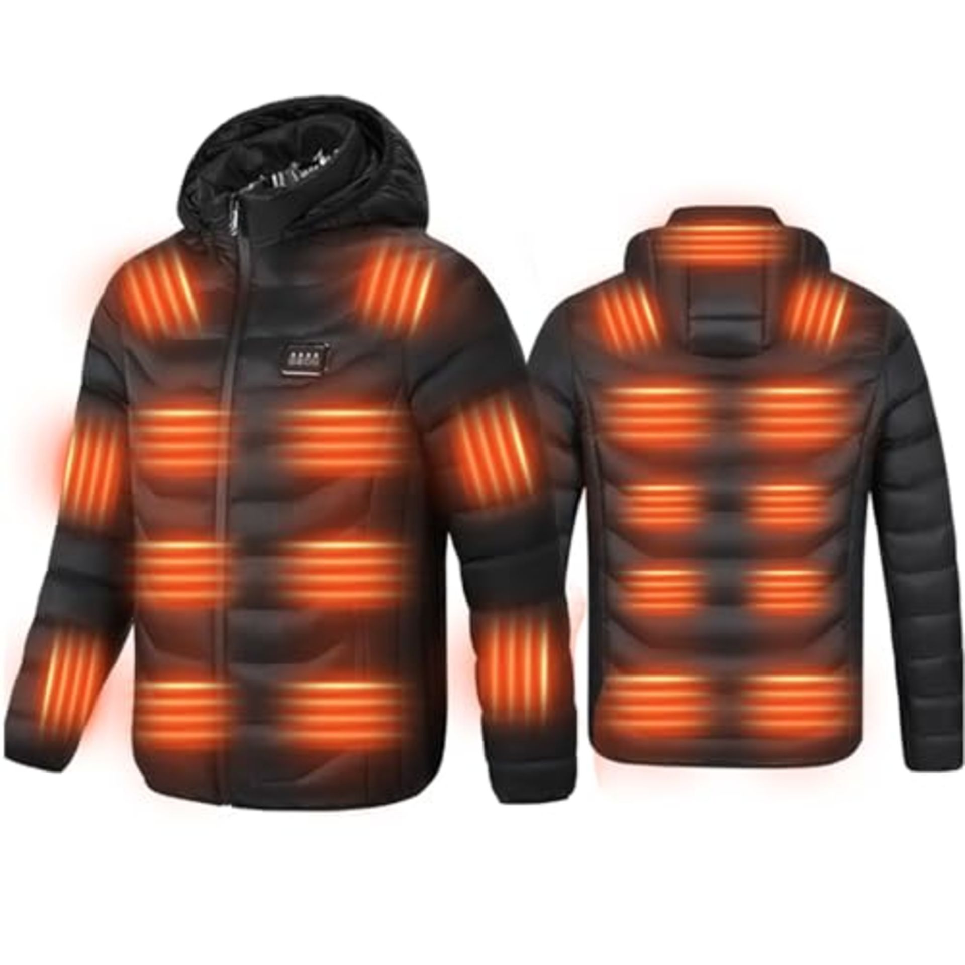 RRP £57.04 Monave Heated Down Jacket Men Women Heated Jacket with