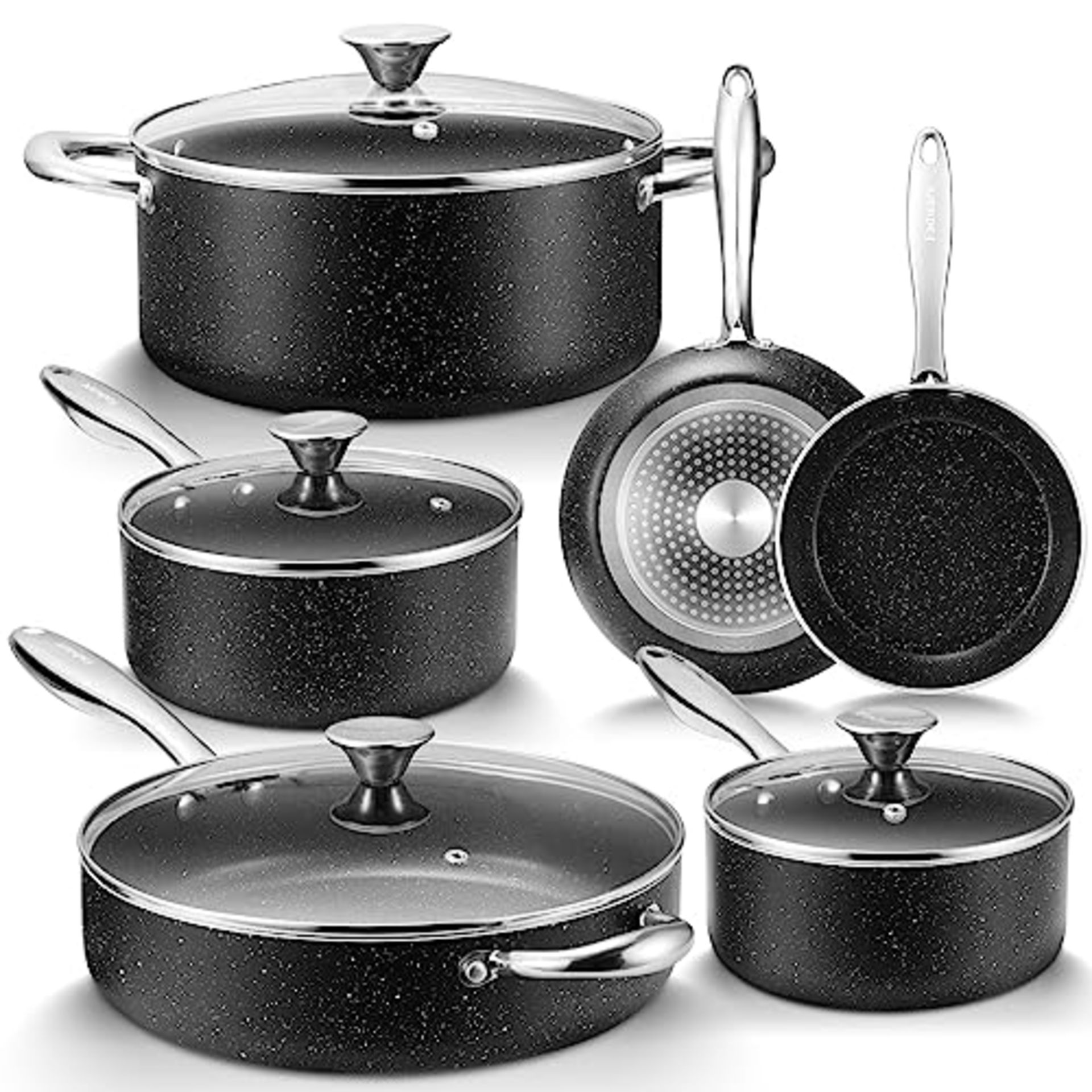 RRP £100.49 Fadware Pots and Pan Set