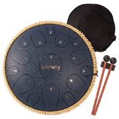 RRP £104.55 LOMUTY Steel Tongue Drum