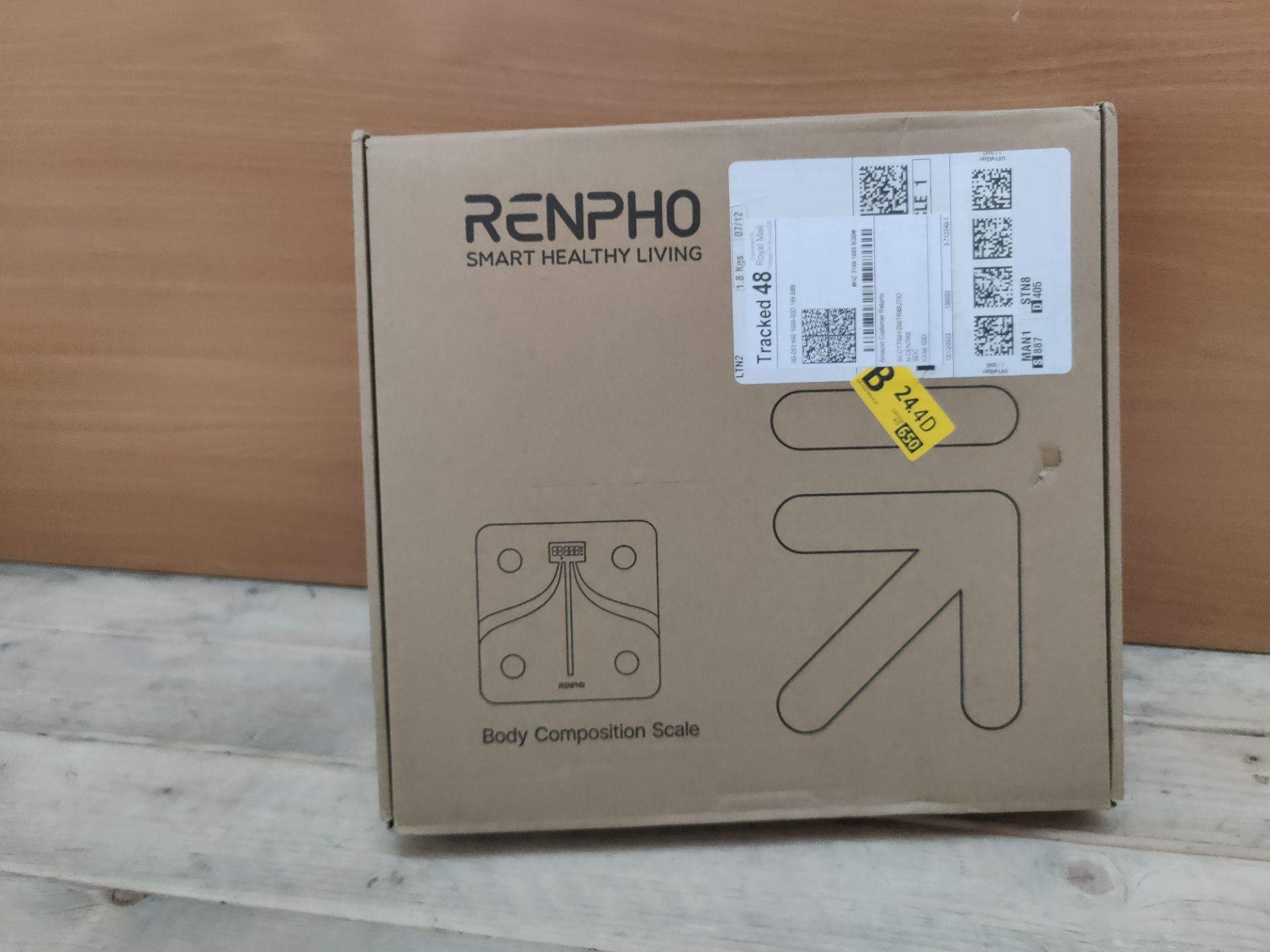 RRP £33.49 RENPHO Smart Body Fat Scales - Image 2 of 2