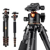 RRP £157.66 K&F Concept Carbon Fiber Camera Tripod