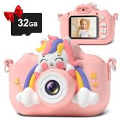 RRP £33.49 Hangrui Kids Camera