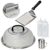 RRP £36.61 HULISEN Smashed Burger Kit