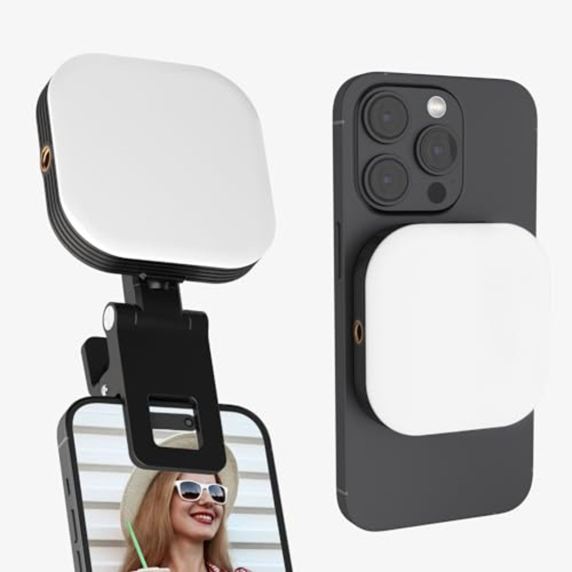 RRP £27.90 LUXSURE Magnetic Selfie Light for iPhone