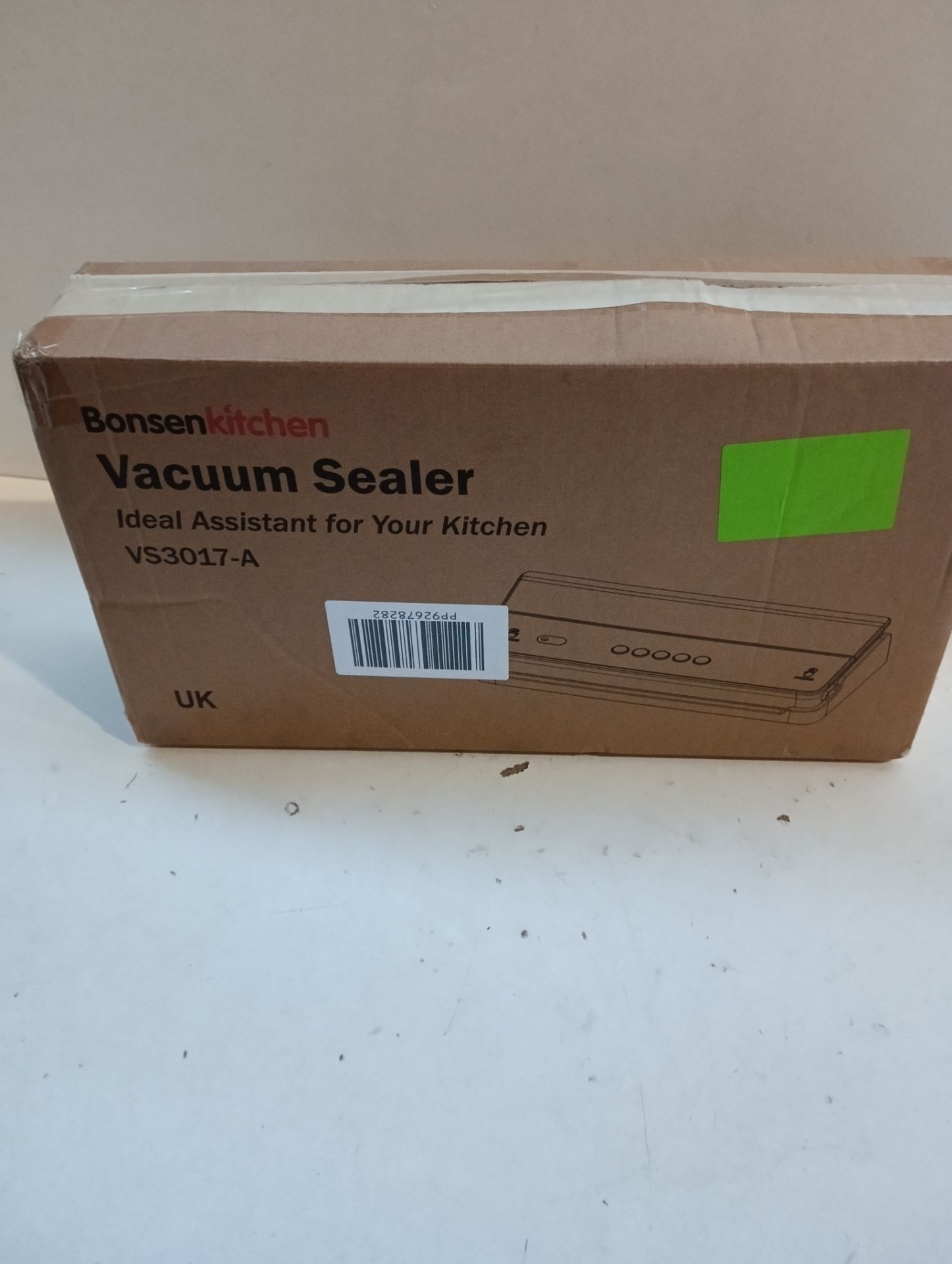 RRP £44.65 Bonsenkitchen Vacuum Sealer - Image 2 of 2