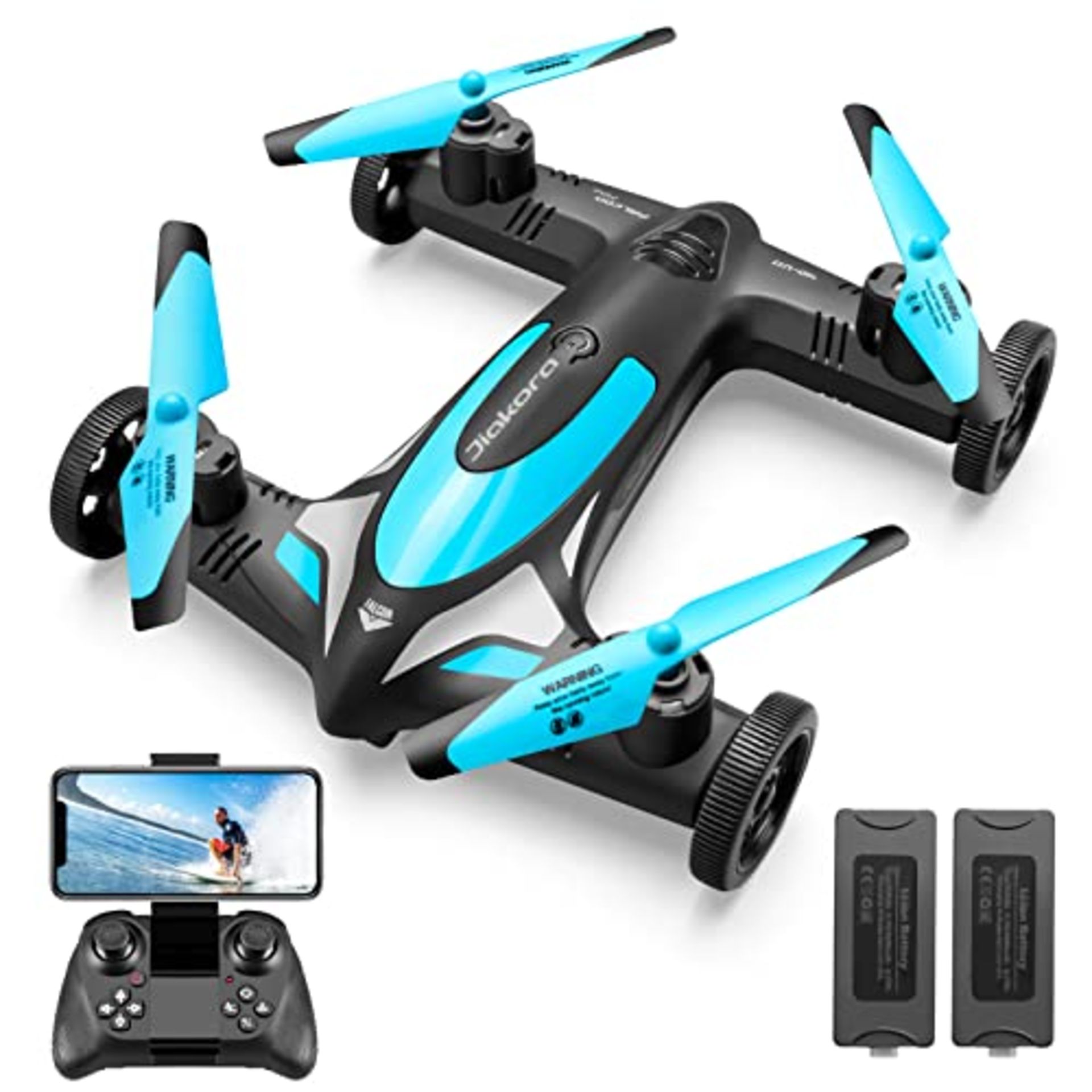 RRP £44.65 Jiakora V11 Mini Drone with 1080P HD FPV Camera for Kids