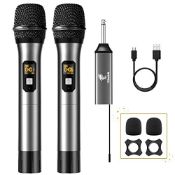 RRP £66.99 TONOR Wireless Microphone