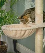 RRP £27.00 Cat Hammock Bed for use with Runesol Floor to Ceiling Cat Tree