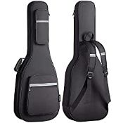 RRP £35.72 CAHAYA Electric Guitar Bag Premium Padded Gig Bag Soft