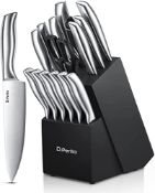 RRP £65.87 D.Perlla Knife Set