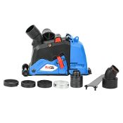 RRP £42.41 Raizi 125/150mm Double Blades Cutting Dust Shroud Collection