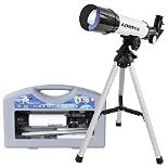 RRP £40.19 Aomekie Telescope for Kids Beginners Portable Refracter