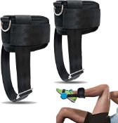 RRP £21.20 Ankle Strap Adjustable Weight Dumbbell Ankle Strap