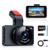 RRP £22.32 Range Tour Dash Cam Front with 64GB Memory Card