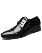 RRP £37.10 Men's Dress Shoes Oxfords Lace-ups Leather Business