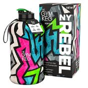 RRP £22.32 The Gym Keg Official Sports 2L Water Bottle